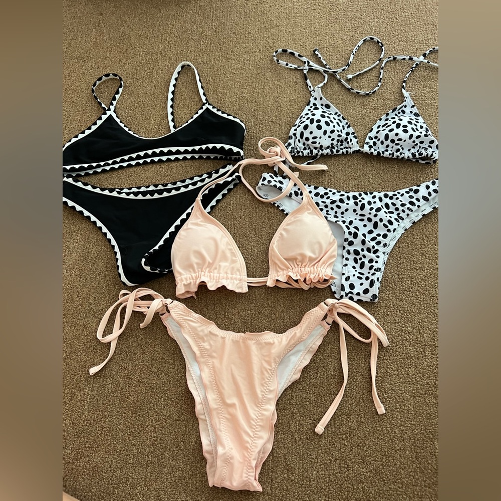3 SHEIN bikinis!!